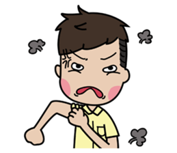 Uniform Boy sticker #7562512