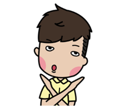 Uniform Boy sticker #7562513