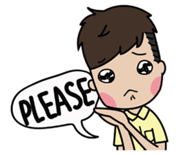 Uniform Boy sticker #7562514