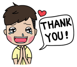 Uniform Boy sticker #7562526