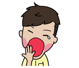 Uniform Boy sticker #7562531