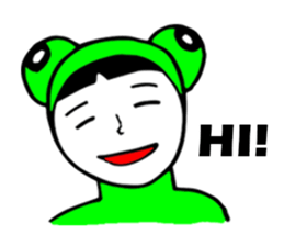 Strange Frog Stickers sticker #7562532