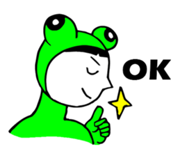 Strange Frog Stickers sticker #7562533