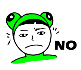 Strange Frog Stickers sticker #7562534