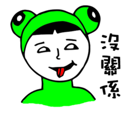 Strange Frog Stickers sticker #7562546