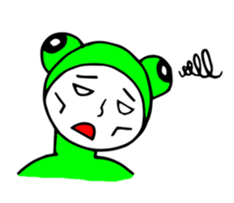 Strange Frog Stickers sticker #7562550