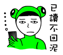 Strange Frog Stickers sticker #7562561
