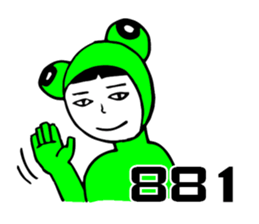 Strange Frog Stickers sticker #7562571