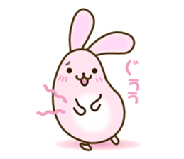 my little bunny sticker #7562618