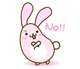 my little bunny sticker #7562626