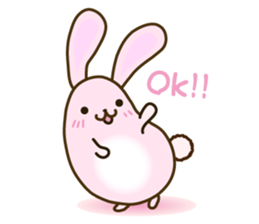 my little bunny sticker #7562627