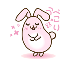 my little bunny sticker #7562642
