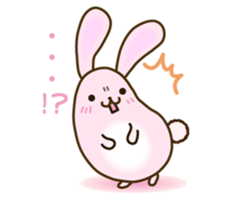 my little bunny sticker #7562643