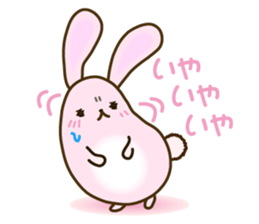 my little bunny sticker #7562647