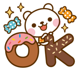 It's an autumn bear sticker #7562659