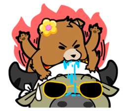 Buff and bog sticker #7562782