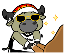 Buff and bog sticker #7562790