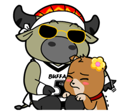 Buff and bog sticker #7562794