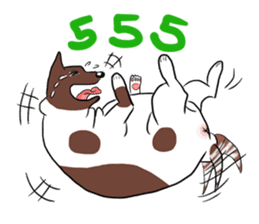 Fat Dog Slow Life sticker #7562894