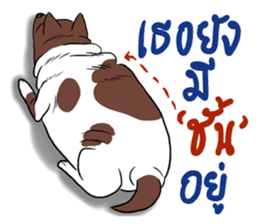 Fat Dog Slow Life sticker #7562905