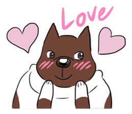 Fat Dog Slow Life sticker #7562906