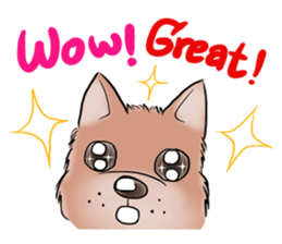 Fat Dog Slow Life sticker #7562908