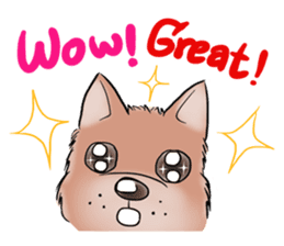 Fat Dog Slow Life sticker #7562908