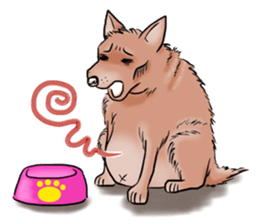 Fat Dog Slow Life sticker #7562910