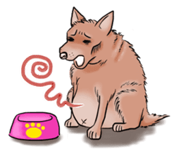 Fat Dog Slow Life sticker #7562910