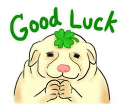 Fat Dog Slow Life sticker #7562913