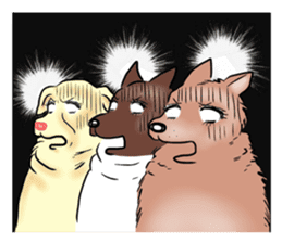 Fat Dog Slow Life sticker #7562925