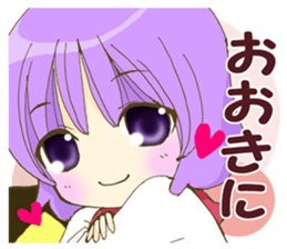 KANSAI valve Moe girl! sticker #7562972