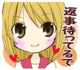 KANSAI valve Moe girl! sticker #7562973