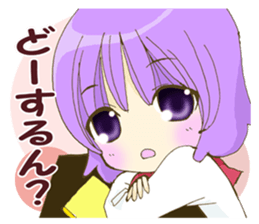 KANSAI valve Moe girl! sticker #7562980