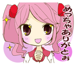 KANSAI valve Moe girl! sticker #7562984