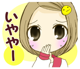 KANSAI valve Moe girl! sticker #7562985