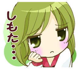 KANSAI valve Moe girl! sticker #7562987