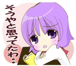 KANSAI valve Moe girl! sticker #7562988