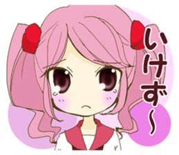 KANSAI valve Moe girl! sticker #7562992