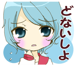 KANSAI valve Moe girl! sticker #7562999