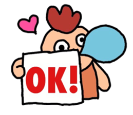 Sticker of fairy chicken sticker #7563172