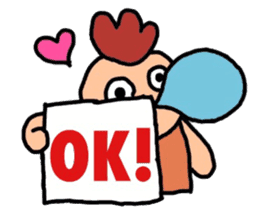 Sticker of fairy chicken sticker #7563172