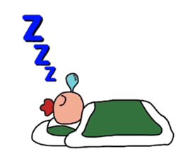 Sticker of fairy chicken sticker #7563188