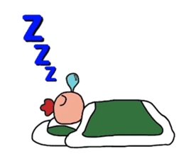 Sticker of fairy chicken sticker #7563188