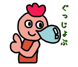 Sticker of fairy chicken sticker #7563206