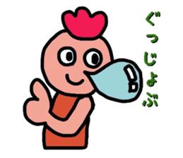 Sticker of fairy chicken sticker #7563206