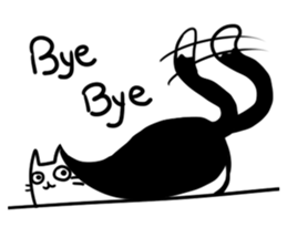 Annoying Cat #2 sticker #7563260