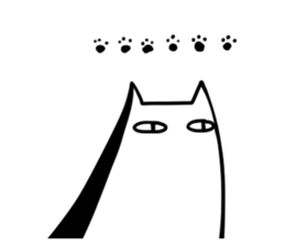 Annoying Cat #2 sticker #7563265