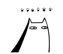 Annoying Cat #2 sticker #7563265