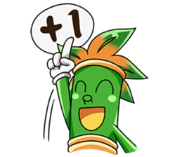 Bamboo Baby - NO.2 sticker #7563357